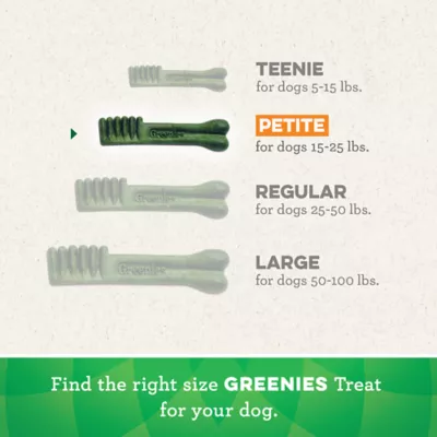 Product Greenies™ Adult Petite Dog Dental Treats - Natural, Oral Health, Original