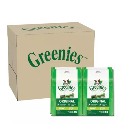 Product Greenies™ Adult Teenie Dog Dental Treats - Natural, Oral Health, Original