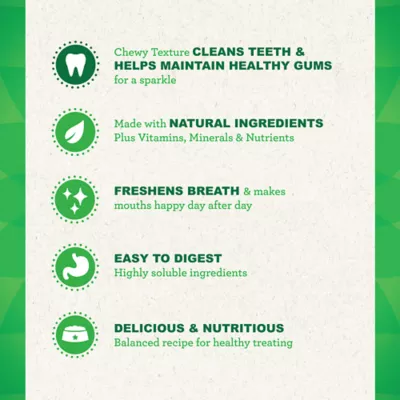 Product Greenies™ Adult Teenie Dog Dental Treats - Natural, Oral Health, Original