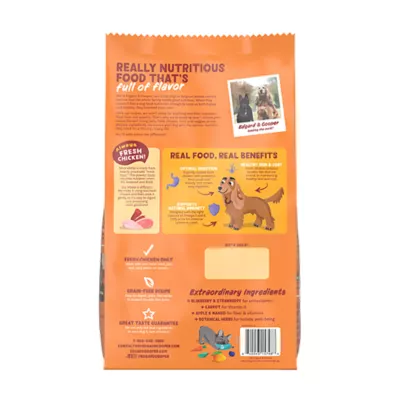 Product Edgard & Cooper Succulent Free-Run Chicken Adult Dry Dog Food - Grain Free