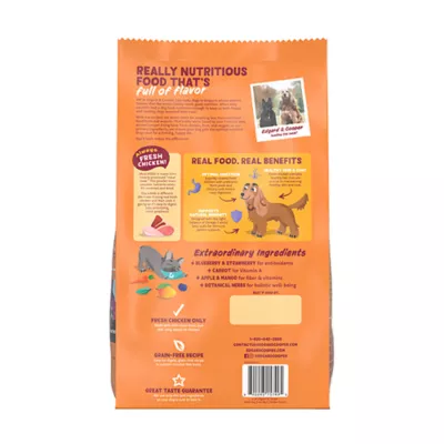 Product Edgard & Cooper Succulent Free-Run Chicken Adult Dry Dog Food - Grain Free