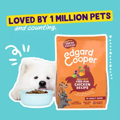 Product Edgard & Cooper Succulent Free-Run Chicken Adult Dry Dog Food - Grain Free