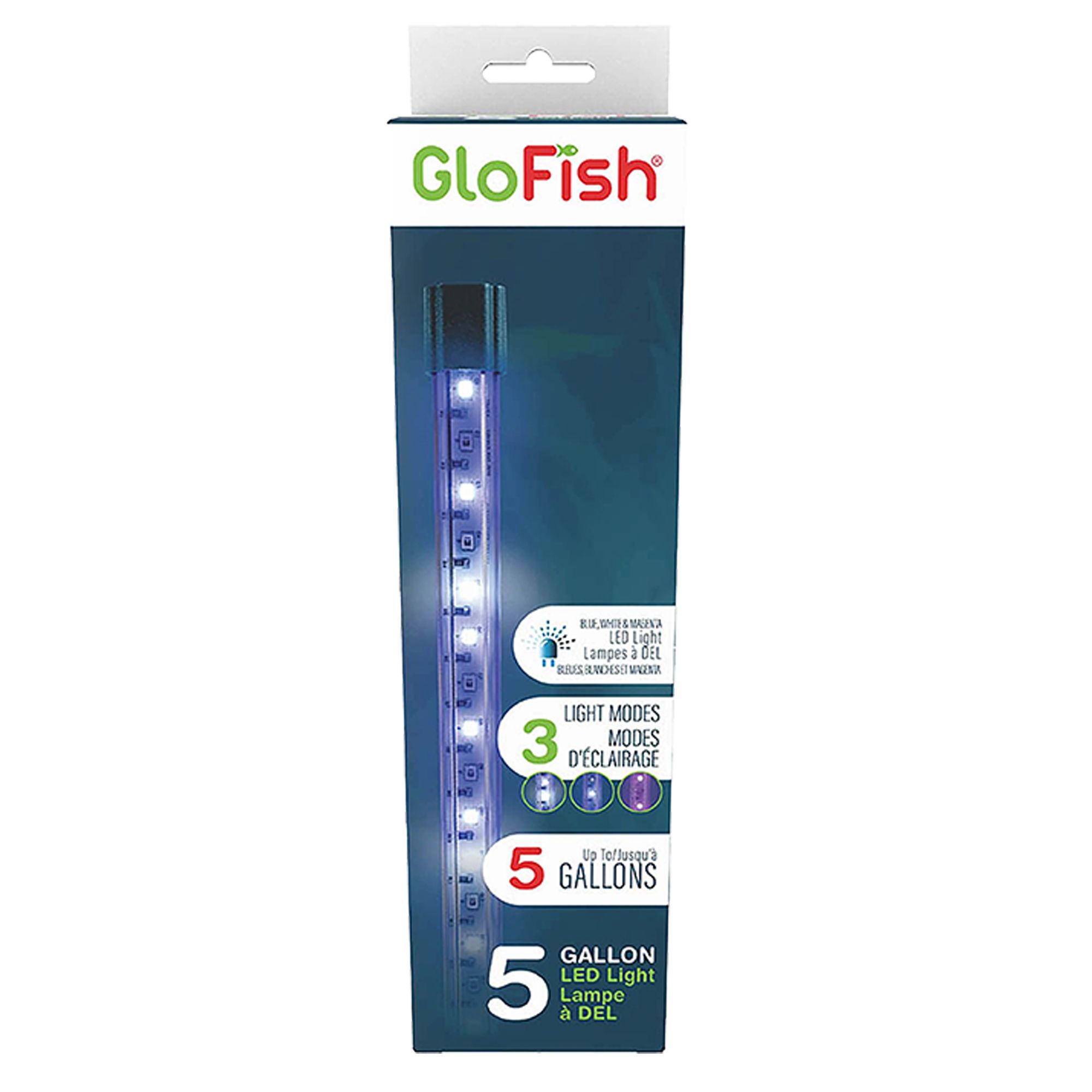 GloFish® 8-Inch LED Light Stick for Fish Tanks