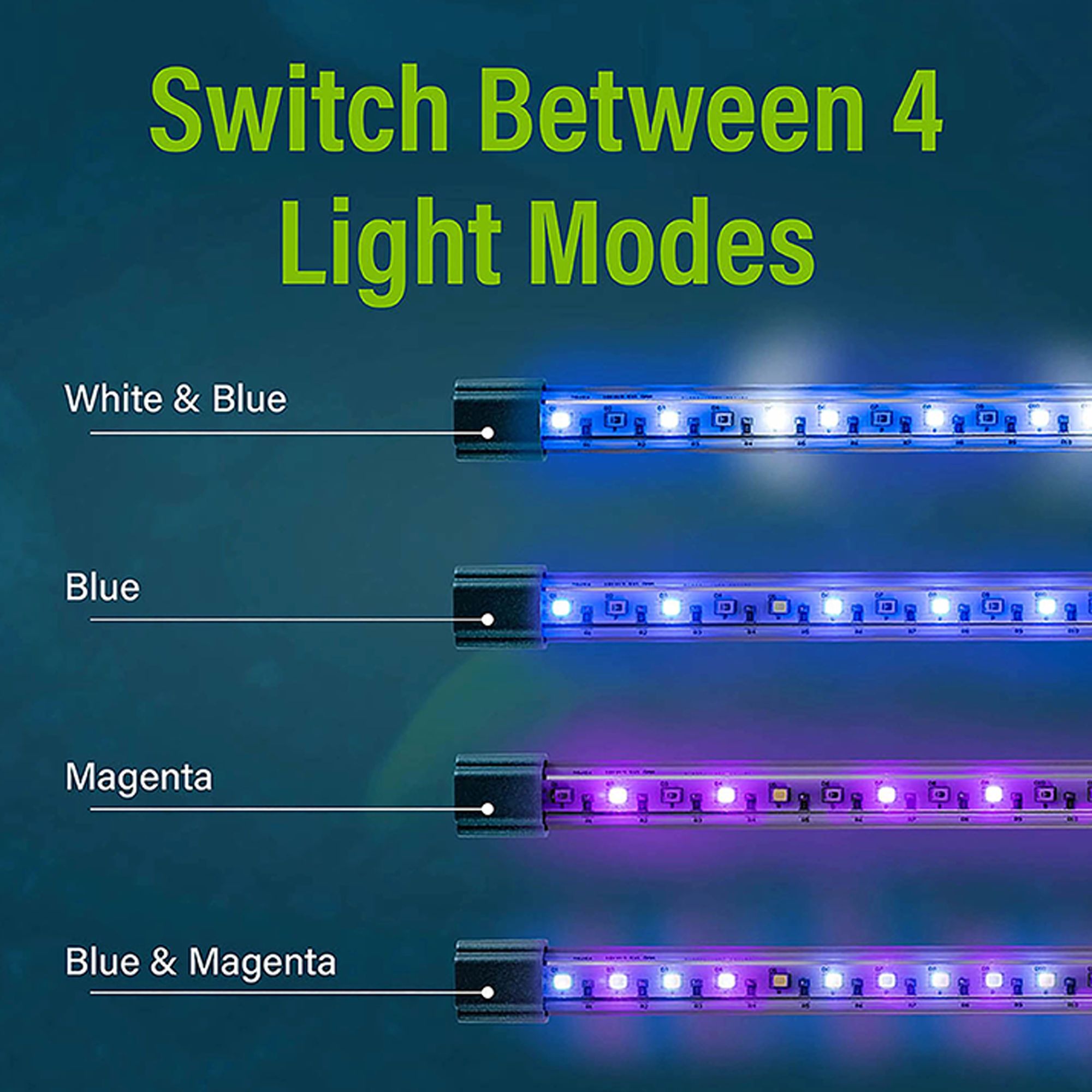GloFish® 8-Inch LED Light Stick for Fish Tanks - thumbnail 7