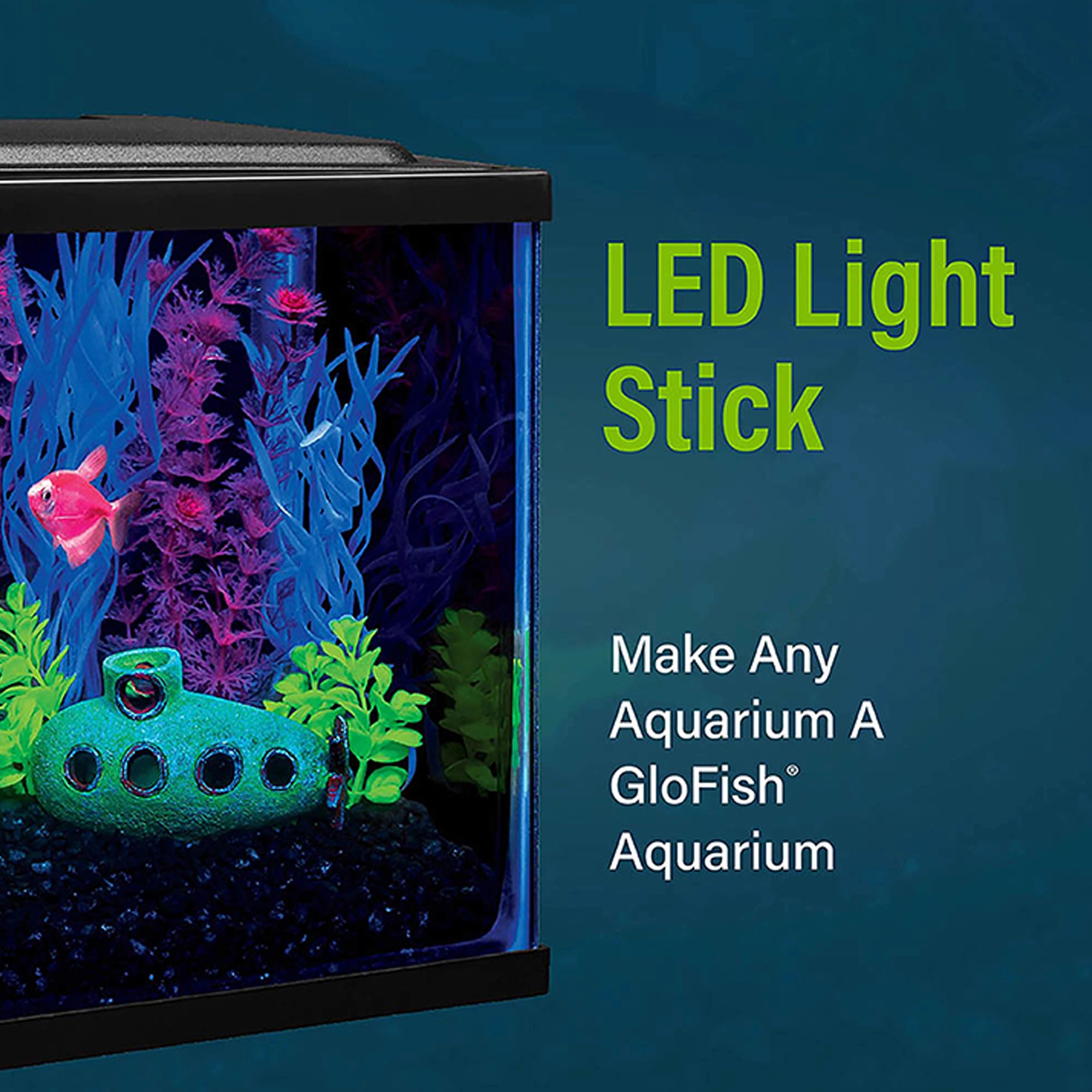 GloFish® 8-Inch LED Light Stick for Fish Tanks - thumbnail 8