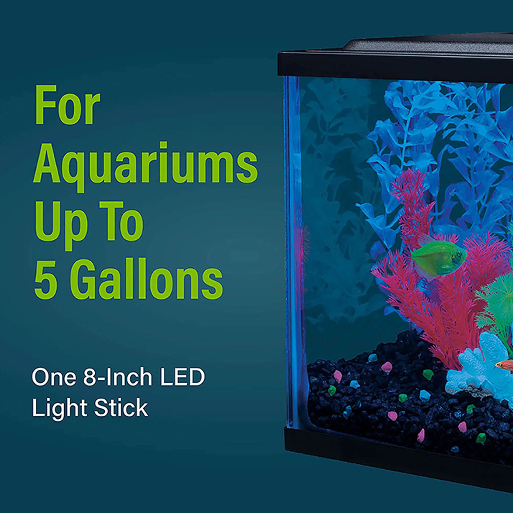 GloFish® 8-Inch LED Light Stick for Fish Tanks - thumbnail 9