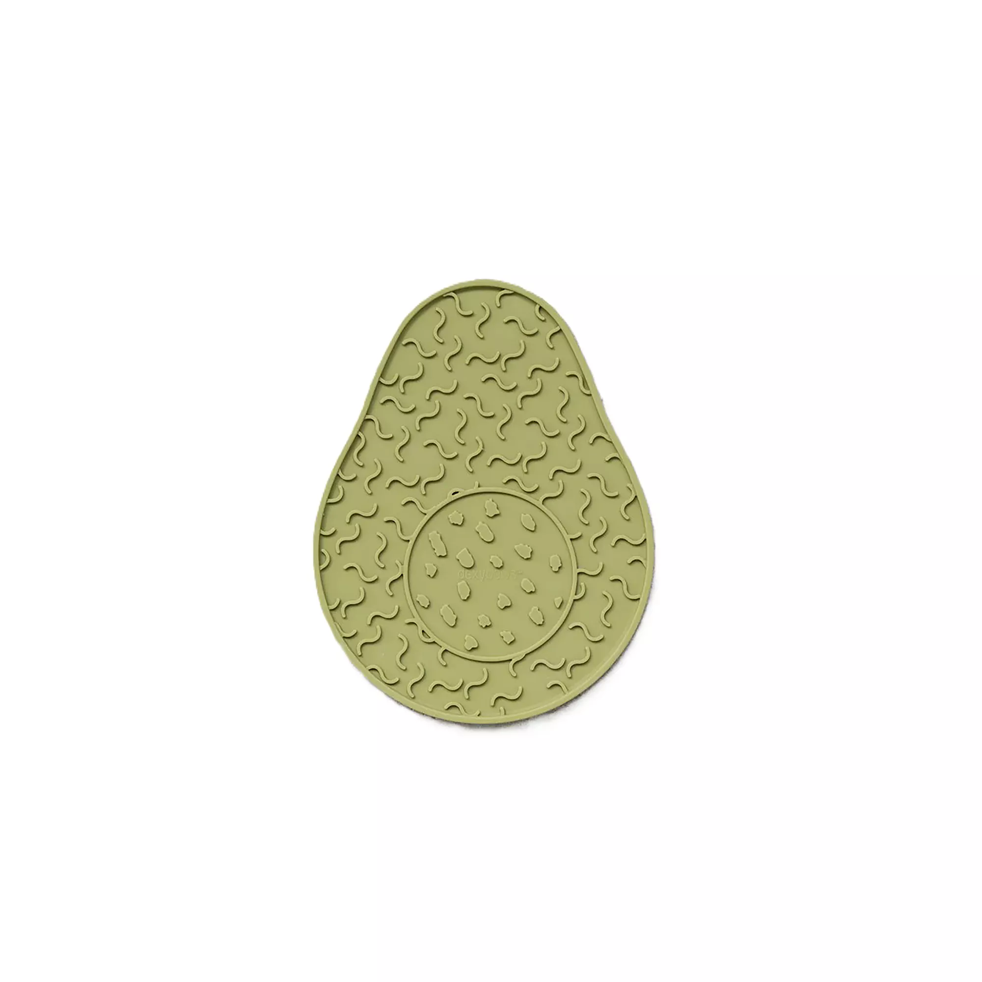 Dexypaws Avocado Enrichment Lick Mat