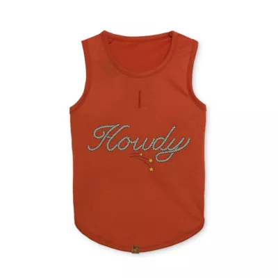 Product Hotel Doggy "Howdy" Lasso Jersey Tank Top T-shirt for Dogs
