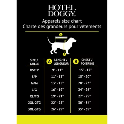 Product Hotel Doggy "Born To Be Wild" Jersey Tank Top T-shirt for Dogs