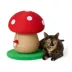 Whisker City® Mushroom Cat Scratcher image thumbnail 1