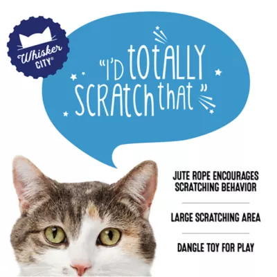 Product Whisker City® Mushroom Cat Scratcher