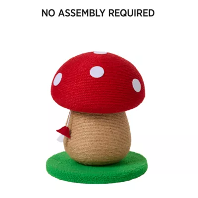 Product Whisker City® Mushroom Cat Scratcher