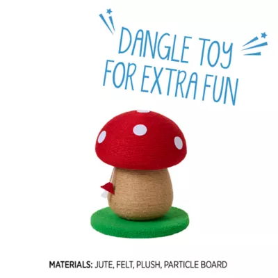 Product Whisker City® Mushroom Cat Scratcher