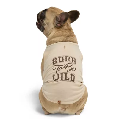 Product Hotel Doggy "Born To Be Wild" Jersey Tank Top T-shirt for Dogs
