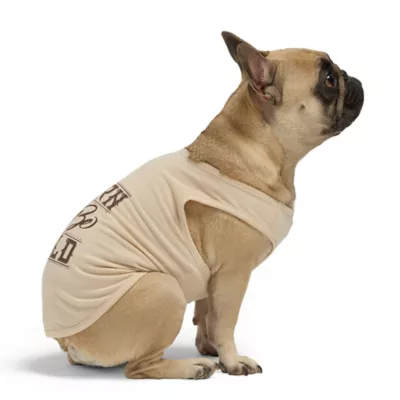 Product Hotel Doggy "Born To Be Wild" Jersey Tank Top T-shirt for Dogs