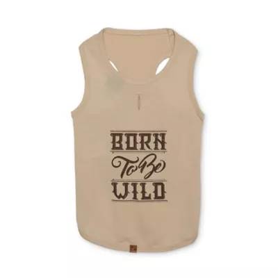 Product Hotel Doggy "Born To Be Wild" Jersey Tank Top T-shirt for Dogs