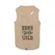 Product Hotel Doggy "Born To Be Wild" Jersey Tank Top T-shirt for Dogs