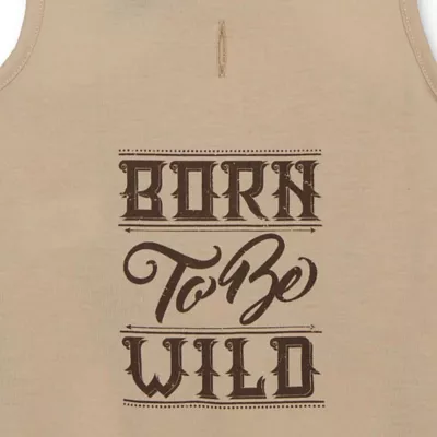 Product Hotel Doggy "Born To Be Wild" Jersey Tank Top T-shirt for Dogs