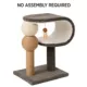 Product Whisker City® Curved Scratcher & Perch