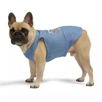 Product Hotel Doggy "Infinity Love & Roses" Jersey Tank Top T-shirt for Dogs