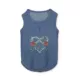 Product Hotel Doggy "Infinity Love & Roses" Jersey Tank Top T-shirt for Dogs