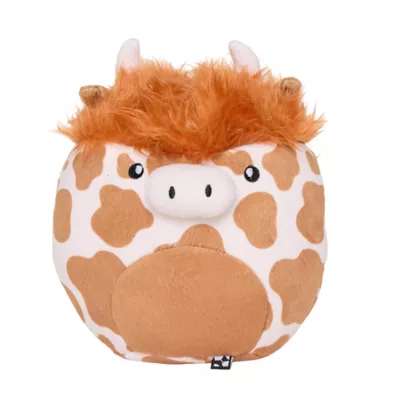Product Hotel Doggy Dog Toy Brown Cow O/S