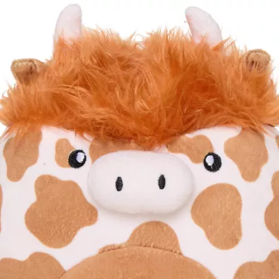Product Hotel Doggy Dog Toy Brown Cow O/S