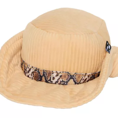 Product Hotel Doggy Dog Toy Cowboy Hat O/S