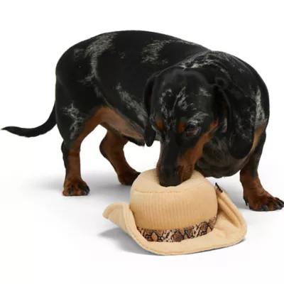 Product Hotel Doggy Dog Toy Cowboy Hat O/S