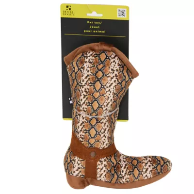 Product Hotel Doggy Dog Toy Cowboy Boot O/S