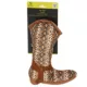 Product Hotel Doggy Dog Toy Cowboy Boot O/S