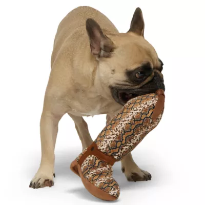 Product Hotel Doggy Dog Toy Cowboy Boot O/S
