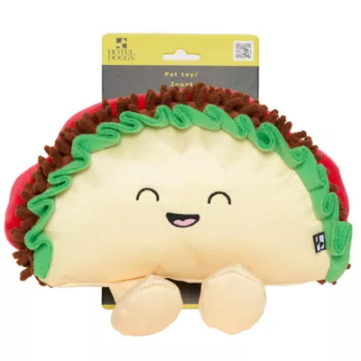 Product Hotel Doggy Dog Toy - Taco, O/S