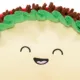 Product Hotel Doggy Dog Toy - Taco, O/S