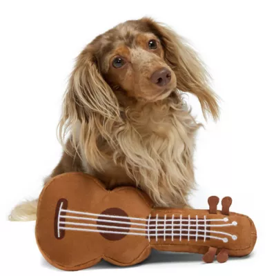 Product Hotel Doggy Dog Toy Guitar O/S