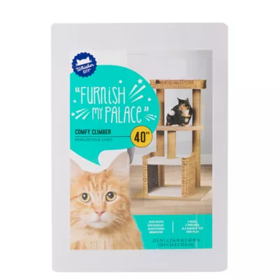 Product Whisker City® Jute and Multi Level Tower