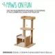 Product Whisker City® Jute and Multi Level Tower