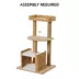 Whisker City® Jute and Multi Level Tower image thumbnail 4