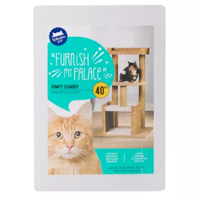 Product Whisker City® Jute and Multi Level Tower