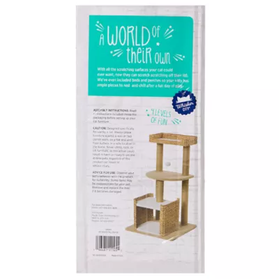 Product Whisker City® Jute and Multi Level Tower