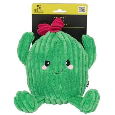 Product Hotel Doggy Dog Toy Cactus O/S