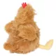 Product Hotel Doggy Dog Toy Chicken O/S