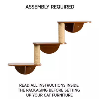 Product Whisker City® Triple Level Wall Mounted Cat Perch