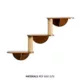 Product Whisker City® Triple Level Wall Mounted Cat Perch
