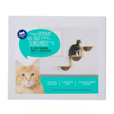 Product Whisker City® Triple Level Wall Mounted Cat Perch