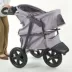 Richell Collapsible Jogging Pet Stroller image thumbnail 3