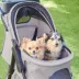 Richell Collapsible Jogging Pet Stroller image thumbnail 4