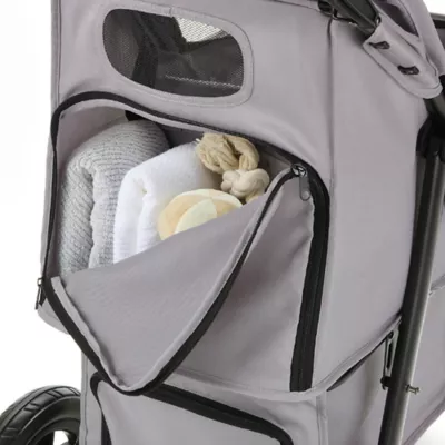 Product Richell Collapsible Jogging Pet Stroller