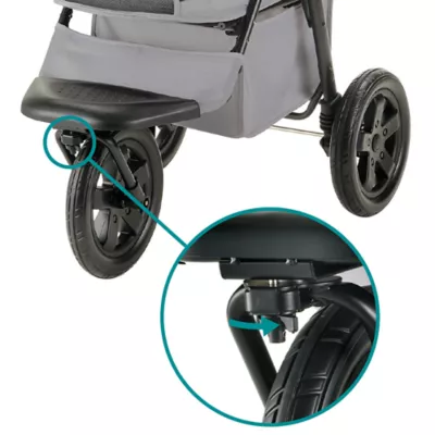 Product Richell Collapsible Jogging Pet Stroller