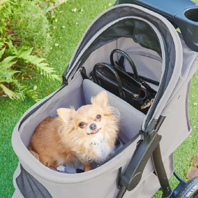 Product Richell Collapsible Jogging Pet Stroller